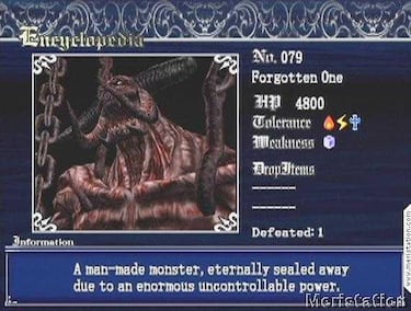 Nuevas imágenes de Castlevania : Lament of Innocence