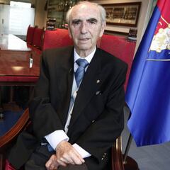 Fallece el presidente de honor de Osasuna, Fermín Ezcurra