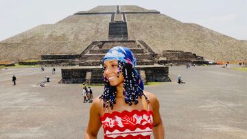 Así fue la visita de Alicia Keys a las pirámides de Teotihuacán