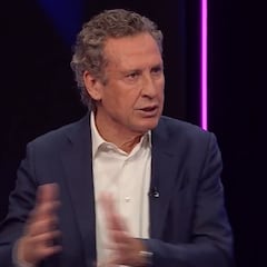 Valdano: “Lo que ha hecho Florentino con Vinicius es inédito en la historia del fútbol...”