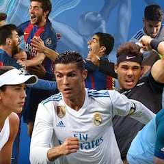 6 nominaciones 'españolas' a los Laureus: Madrid, Cristiano, Nadal...