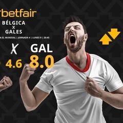 Bélgica vs. Gales: horario, dónde ver, pronósticos y clasificación