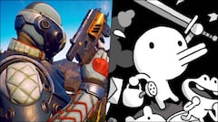 The Outer Worlds y Minit, respectivamente