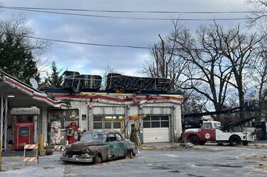 Nuevas imágenes de la serie de Fallout: así luce la icónica gasolinera Red Rocket en acción real