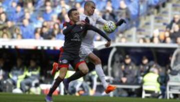 Aspas: "Hay que mejorar la apatía del Bernabéu"