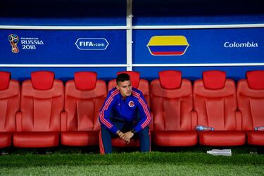 James Rodríguez ante ingleses con Porto, Madrid y la Selección