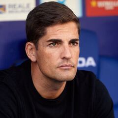 Robert Moreno: "Que no hayamos marcado un gol es fútbol"