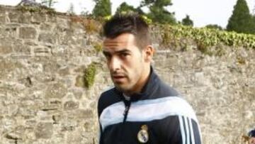 <b>OFERTA.</b> El Tottenham Spurs, equipo de la Premier League, está preparando una oferta de 20 millones de euros por el delantero del Real Madrid, Álvaro Negredo.