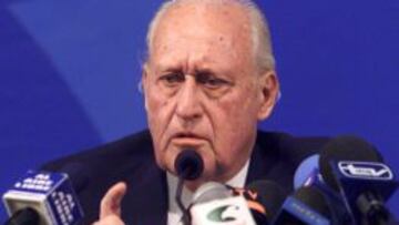 Joao Havelange, ex presidente de la FIFA.