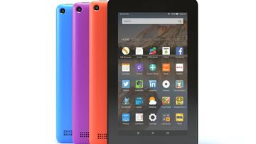 Amazon Fire 7 y Fire HD 8, dos nuevas tablets económicas desde 55€