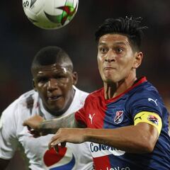 Germán Cano se despide de la hinchada del Medellín