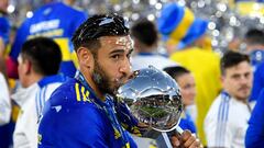 Boca busca la renovación de Salvio: le queda una semana de contrato