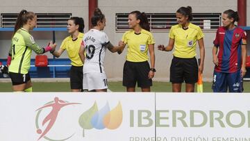 Madrid CFF y Levante se mantienen en Copa.