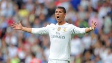 Cristiano marcó el segundo gol del Madrid.