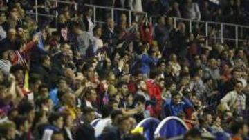 Aficionados del Levante.