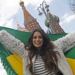 Ambientazo en Moscú antes de la inauguración del Mundial