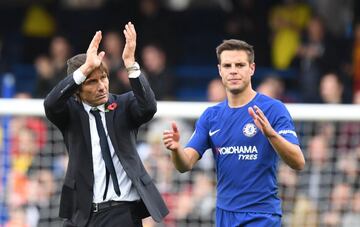 Stamford Bridge alberga los partidos del equipo de Antonio Conte en Londres y se ubica en el barrio de Fulham, no en el de Chelsea. 