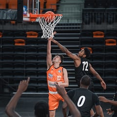 Juan Núñez ya luce en el Ratiopharm