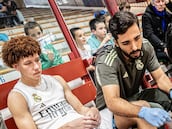 La FEB nacionaliza a Rhys Selby Robinson, canterano del Real Madrid