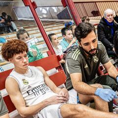 La FEB nacionaliza a Rhys Selby Robinson, canterano del Real Madrid