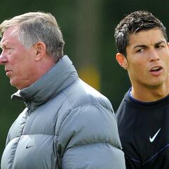 "Obsessed" Ronaldo told to stop training by Fergie during first Man Utd spell