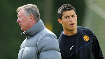 "Obsessed" Ronaldo told to stop training by Fergie during first Man Utd spell