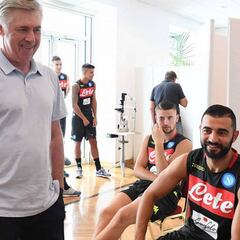 Arranca la era Ancelotti con Albiol, Callejón y Fabián