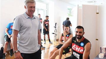 Arranca la era Ancelotti con Albiol, Callejón y Fabián