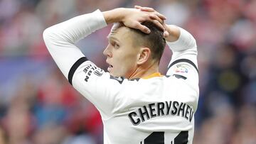 Cheryshev: "Nos vamos dolidos, con mal sabor de boca"