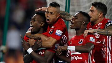 Medellín vence 2-1 a América de Cali por el cuadrangular B