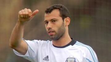 Javier Mascherano.