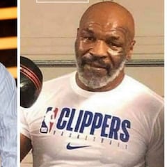 La increíble transformación física de Mike Tyson a sus 53 años