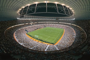 Los proyectos de estadios de fútbol más imponentes: Betis, Manchester United, Barcelona...