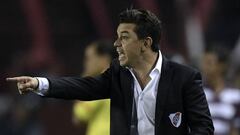 Gallardo restó importancia a la final de Copa por crisis en Chile