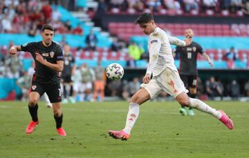 Morata, en la primera parte de la pr¨®rroga, marc¨® el 3-4.