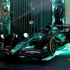 Aston Martin presenta un atrevido AMR23 para Alonso