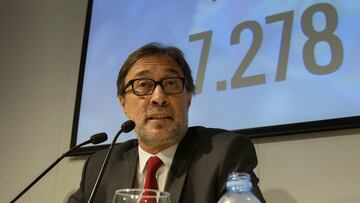 Agust&iacute; Benedito ya ha recogido 7.278 firmas para la moci&oacute;n de censura en el Barcelona.