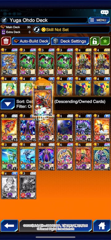 yugioh duel links sevens rush duel