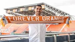 Los elogios a José Bizama en su llegada al Houston Dynamo
