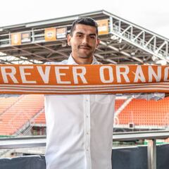 Los elogios a José Bizama en su llegada al Houston Dynamo