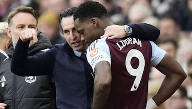 “Llegadas tarde y lesiones falsas”, los secretos de Durán en Aston Villa