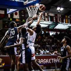 La sub-19 se aleja del camino de Estados Unidos