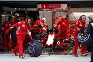 Las mejores imágenes de la calificación del GP de China