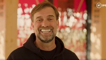 Jürgen Klopp, director técnico de Liverpool