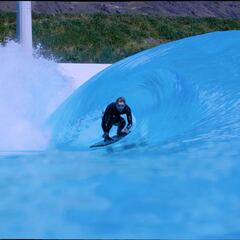 Piscine: un viaje de surf a 300 kilómetros del mar