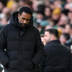 Wilfried Nancy, despedido del Celtic a un mes de su llegada