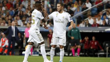 Un Real Madrid con Hazard y Vinicius juntos