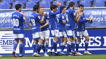 24/5/2021 PARTIDO SEGUNDA DIVISION
REAL OVIEDO MIRANDES
PRIMER GOL SERGIO TEJERA 1-0 ALEGRIA