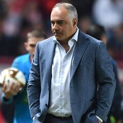 'Memo' Vázquez salió del Necaxa porque le vendieron jugadores