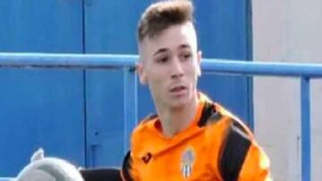 Muere Raúl Martínez, portero de 17 años, en un accidente de moto